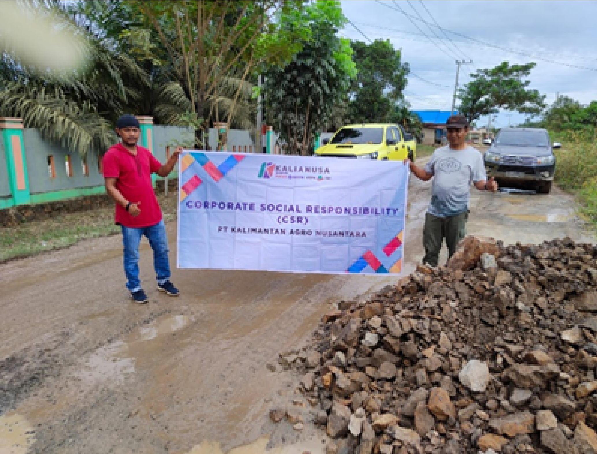 CSR Perbaikan Jalan