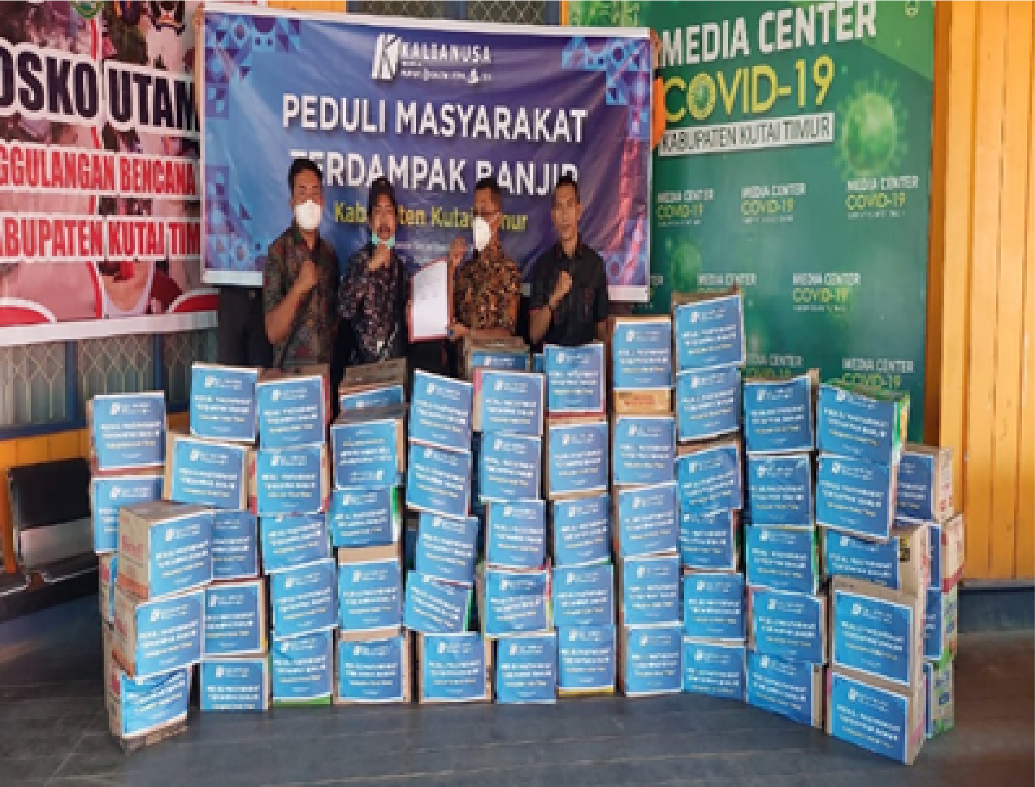 CSR Banjir