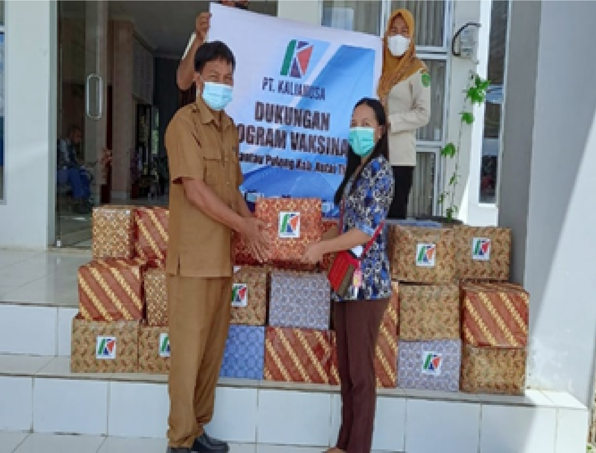 CSR Vaksinasi